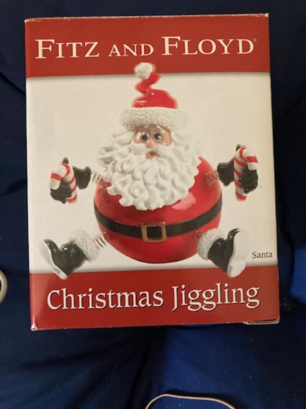 Fitz and Floyd Santa